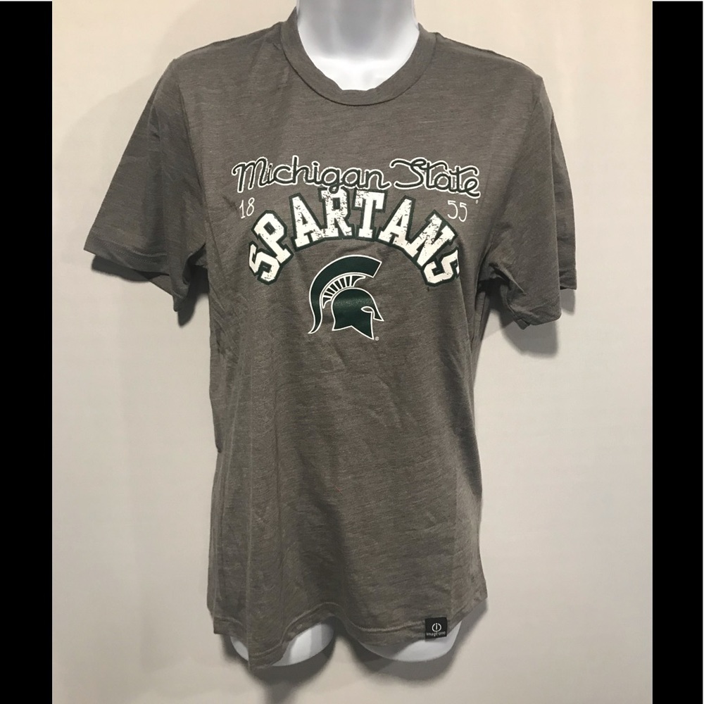 Michigan State Spartans T Shirt Size Small